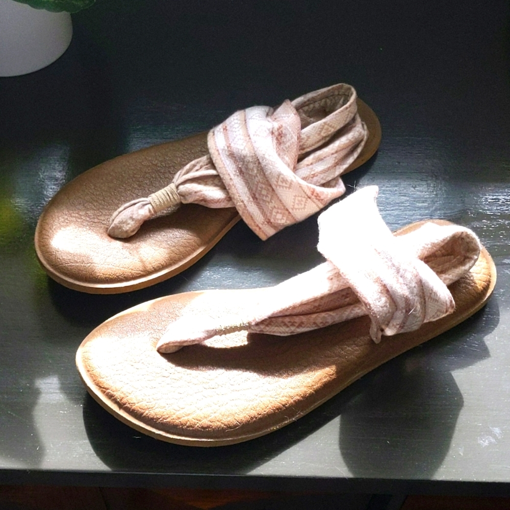 Sanuk Yoga sling 2 sandals